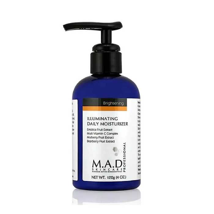 مرطوب کننده و روشن کننده روزانه ام ای دی M.A.D