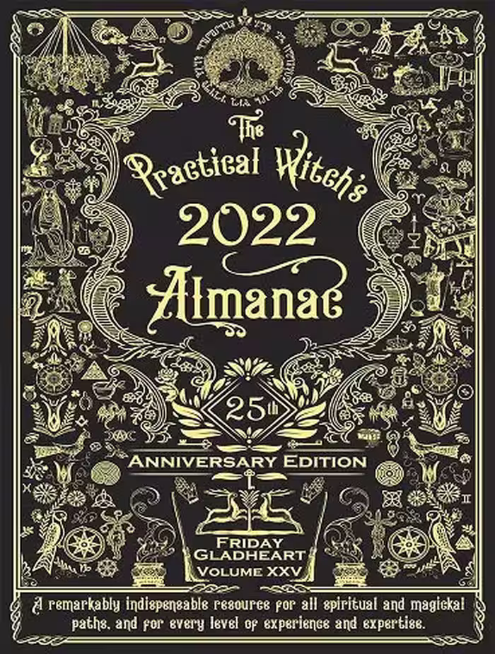 کتاب Practical Witch’s Almanac 2022: 25th Anniversary Edition (زبان اصلی)