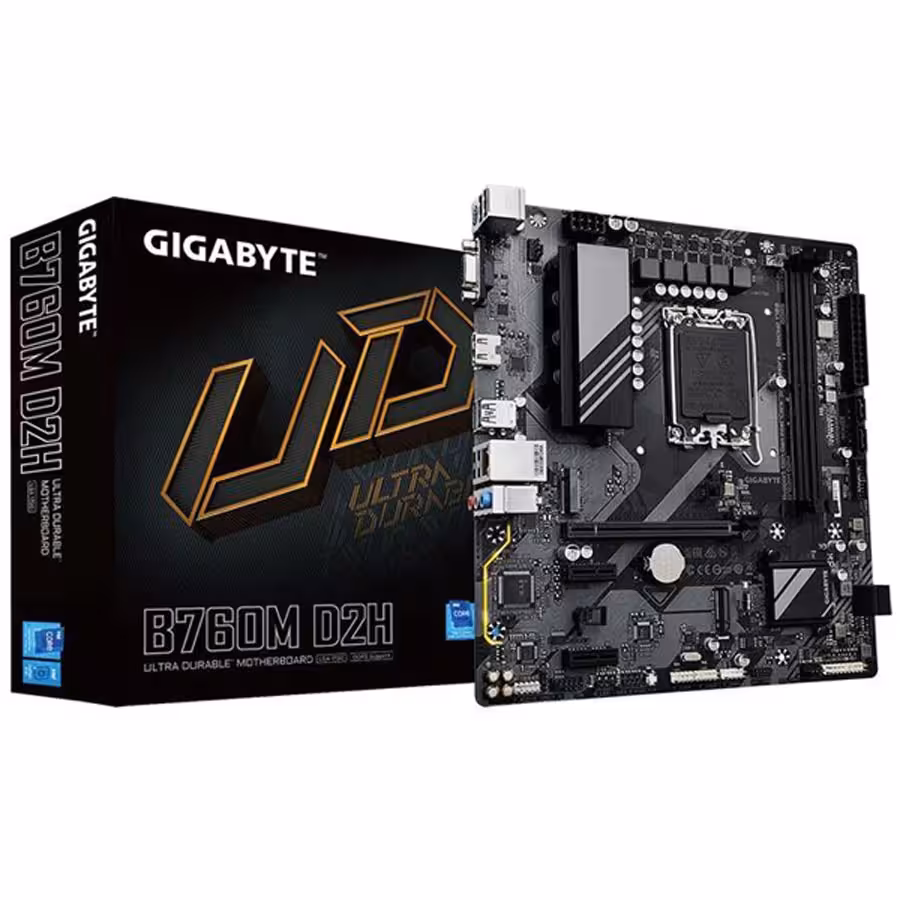 مادربرد گیگابایت B760M D2H DDR5