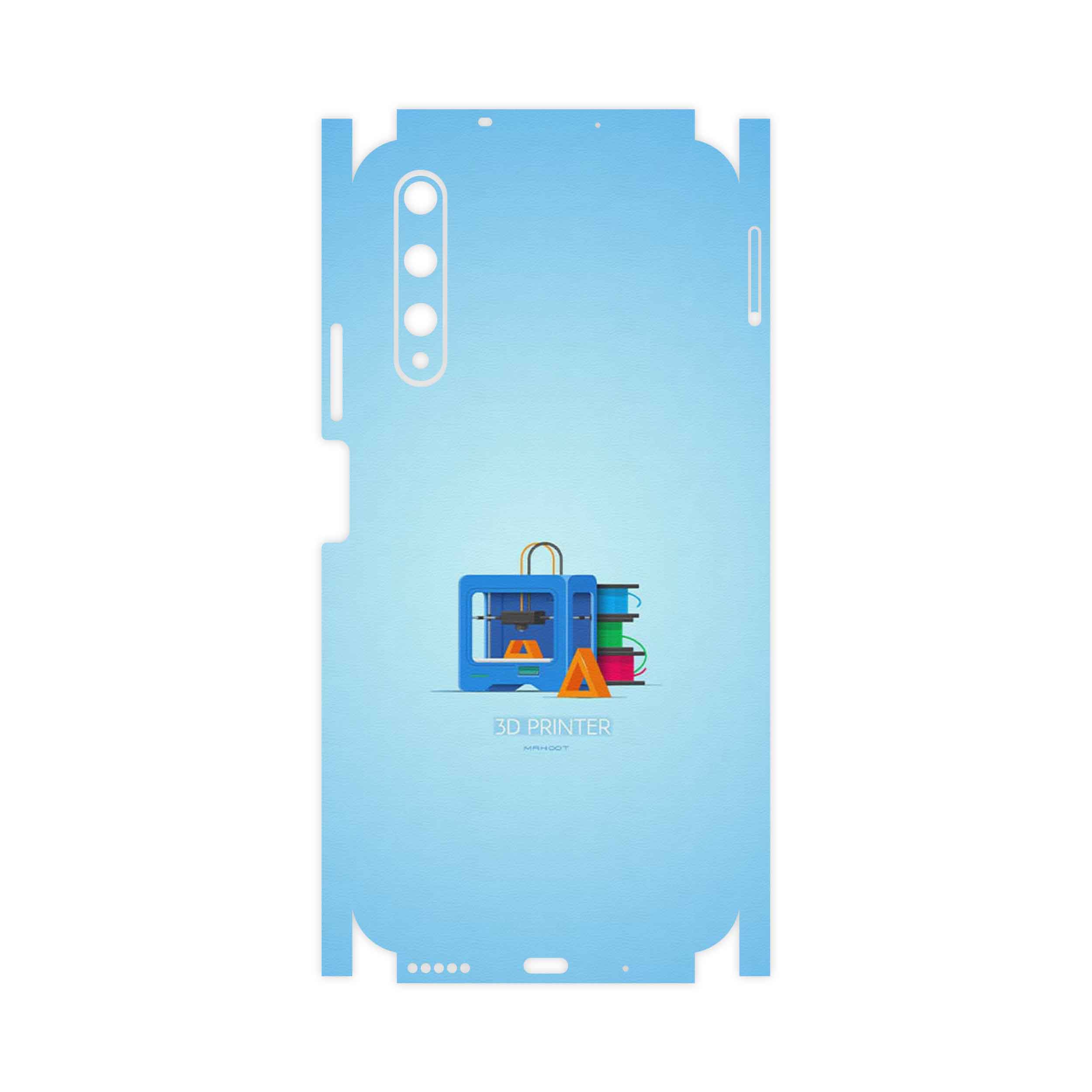 برچسب پوششی ماهوت مدل 3D Printer-FullSkin مناسب برای گوشی موبایل هوآوی Nova 5T
