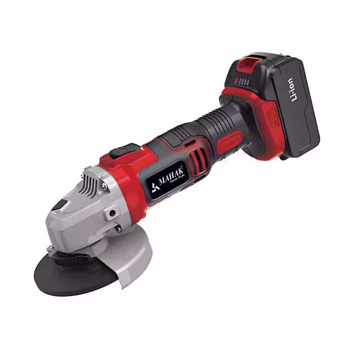 مینی فرز شارژی 20 ولت بدون باتری محک مدل AG-115 LI