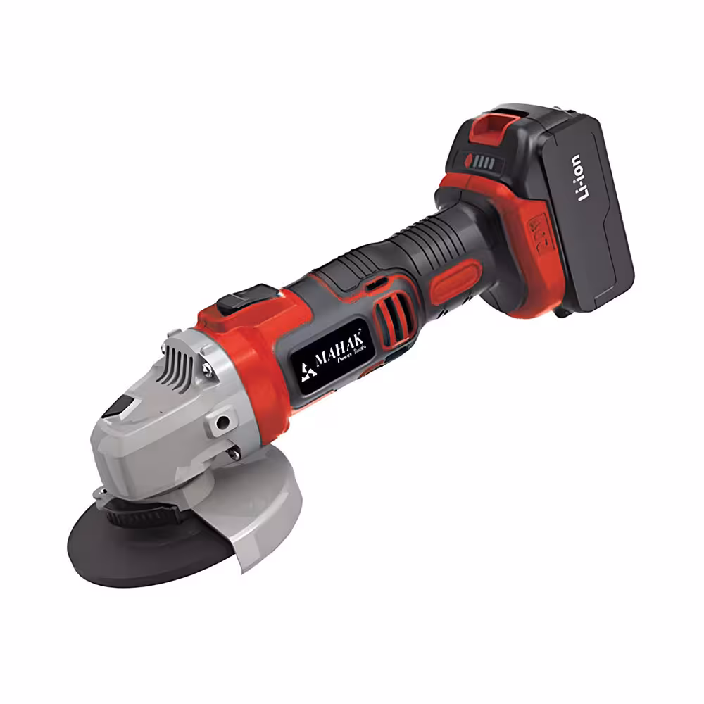 مینی فرز شارژی 20 ولت بدون باتری محک مدل AG-115 LI