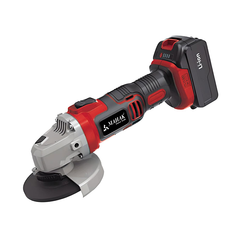 مینی فرز شارژی 20 ولت بدون باتری محک مدل AG-115 LI