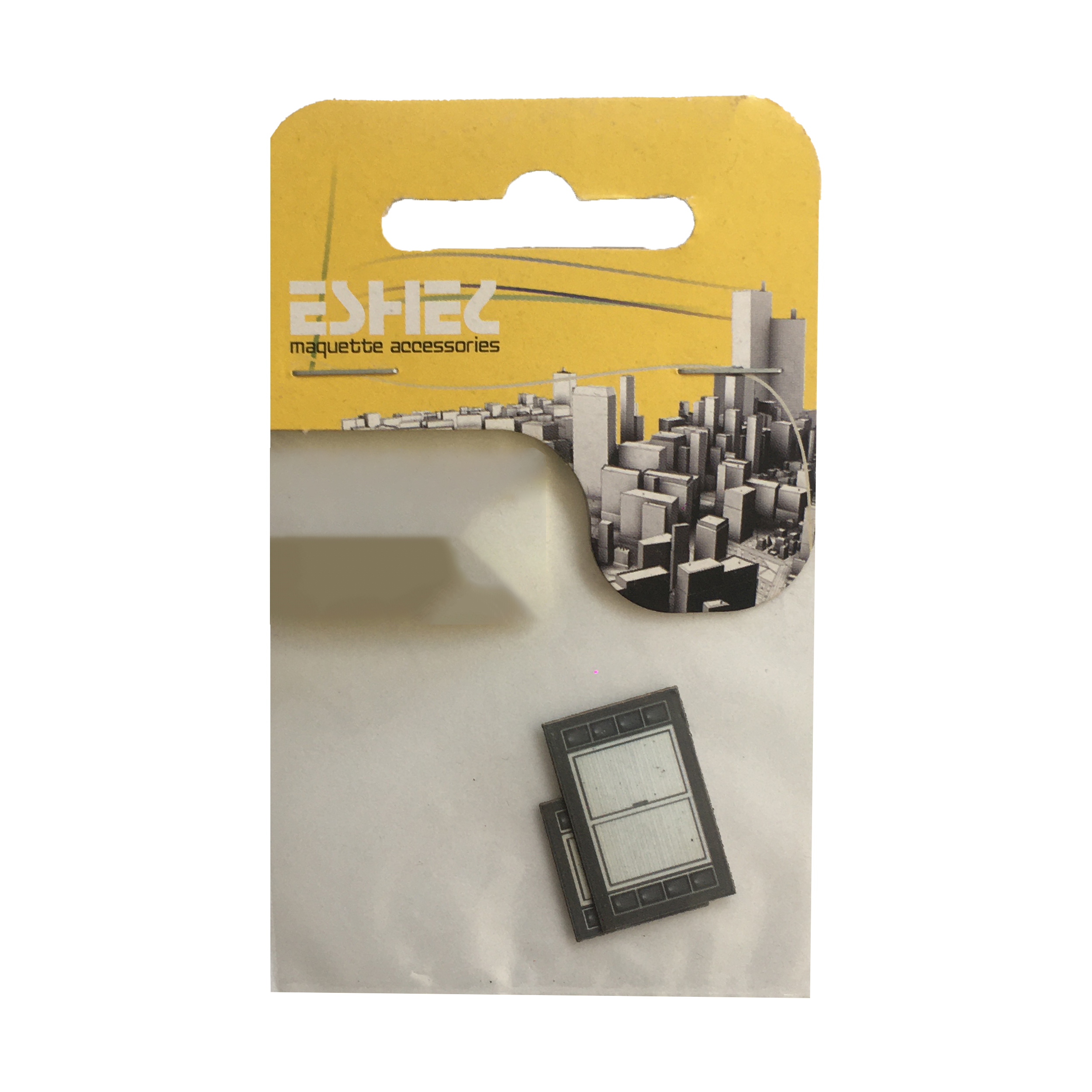 لوازم ماکت سازی مدل درب پنجره مدرن کد 13