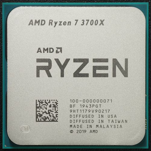 پردازنده AMD RYZEN 7 3700X (تری) به همراه باکس