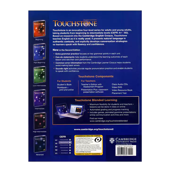 کتاب زبان Touchstone 2