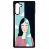 کاور طرح دختر کد 11050646 مناسب برای گوشی موبایل سامسونگ galaxy note 10
