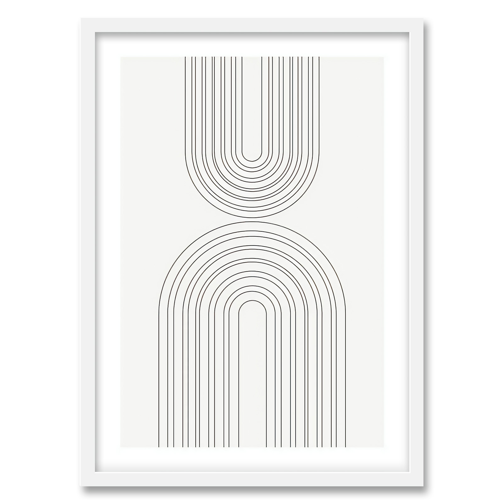 تابلو فورنیمو مدل ابسترکت، مینیمال و مدرن کد 0614W