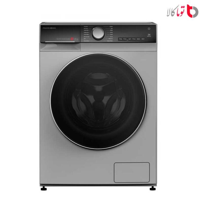 ماشین لباسشویی پاکشوما مدل TFB – 86407 ST ظرفیت 8 کیلوگرم