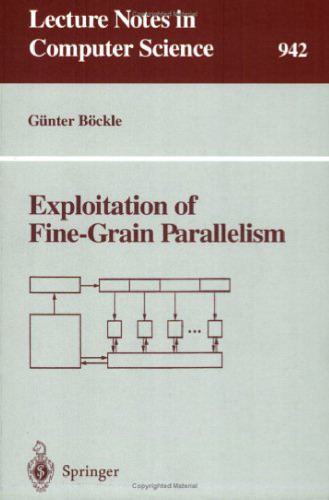 خرید و دانلود نسخه کامل کتاب Exploitation of Fine-Grain Parallelism