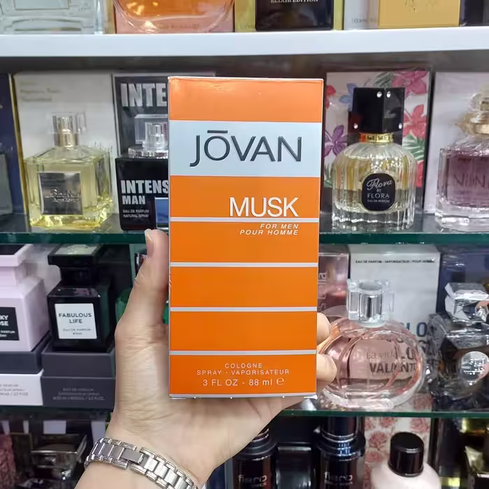 ادکلن جوان  ژوان ماسک مردانه Jovan Musk 