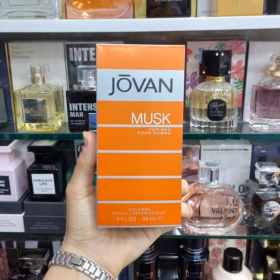ادکلن جوان  ژوان ماسک مردانه Jovan Musk 
