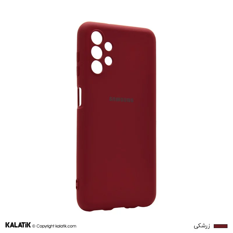 کاور سیلیکونی گوشی سامسونگ Galaxy A13 4G با محافظ دوربین