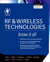 خرید و دانلود نسخه کامل کتاب RF &amp; Wireless Technologies (Newnes Know It All)