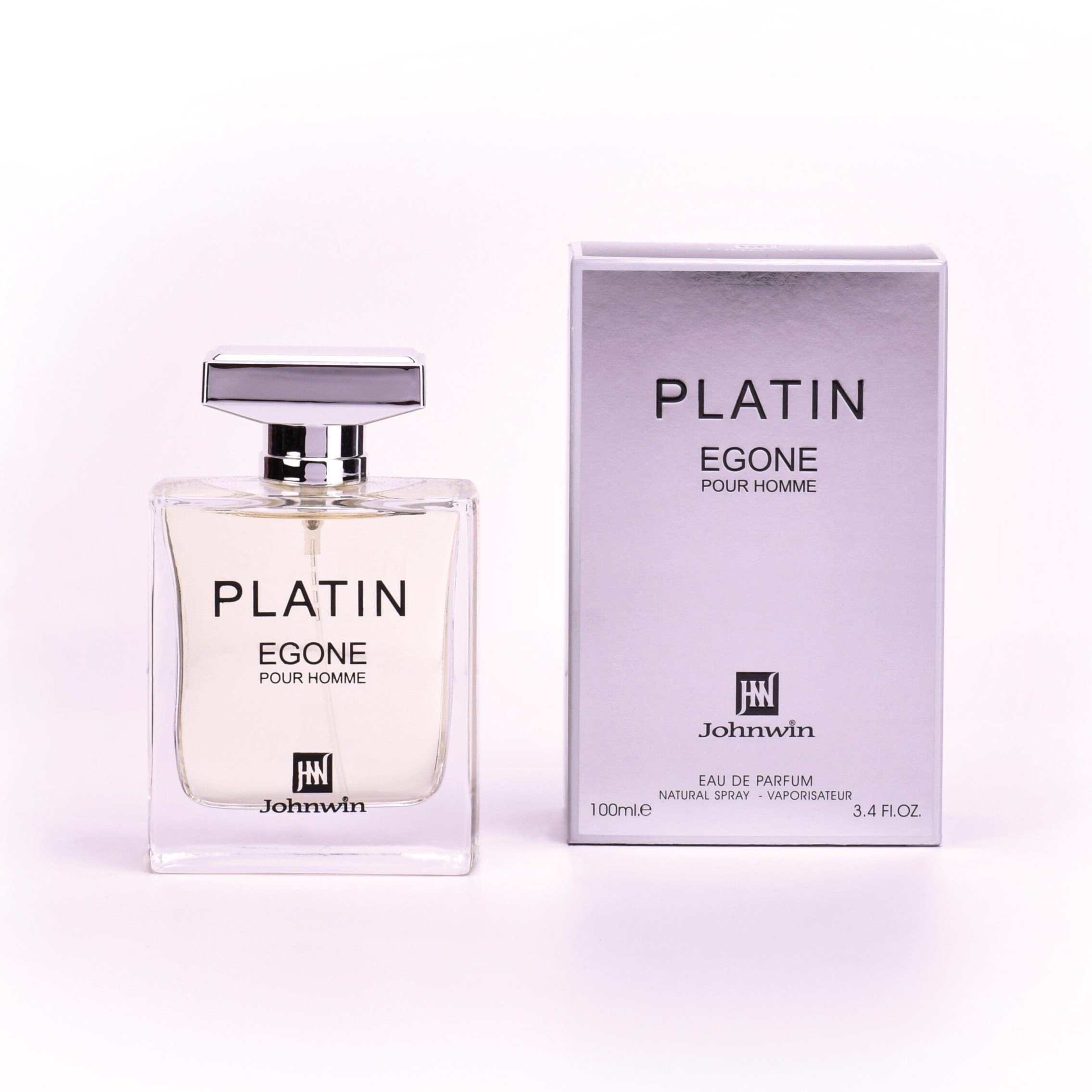 عطر ادکلن شنل اگویست پلاتینیوم جانوین (Johnwin Chanel Egoiste Platinum)Johnwin Platin egone pour Hom (ارسال رایگان)