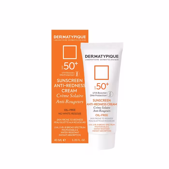 کرم ضد آفتاب درماتیپیک مدل Anti-redness حجم 40 میلی لیتر