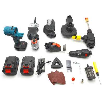 مجموعه 20 عددی ابزار همه کاره شارژی باس مدل  BS-LIFE-STYLE