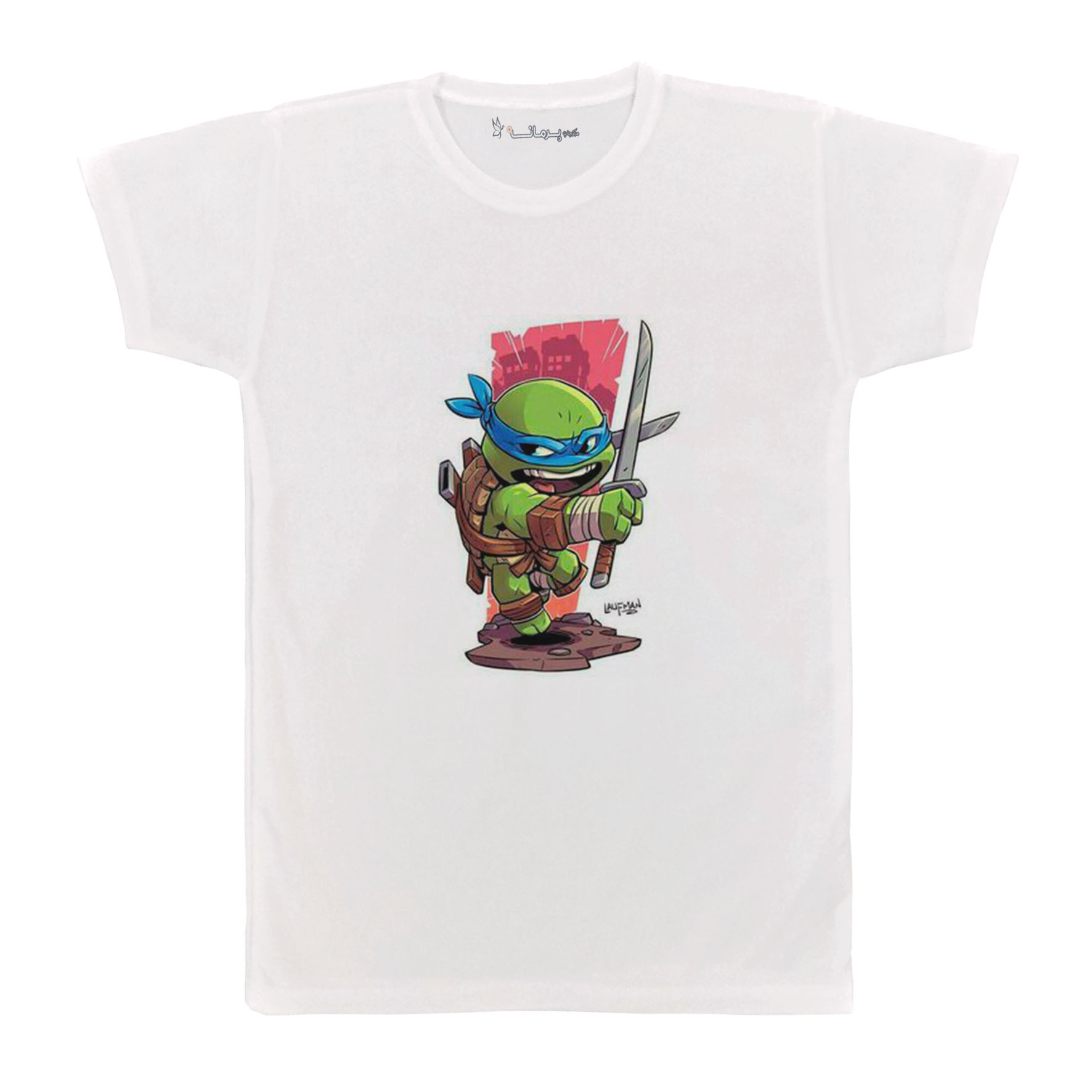 تی شرت آستین کوتاه بچگانه پرمانه طرح شخصیت های مارول کد pmt.6176