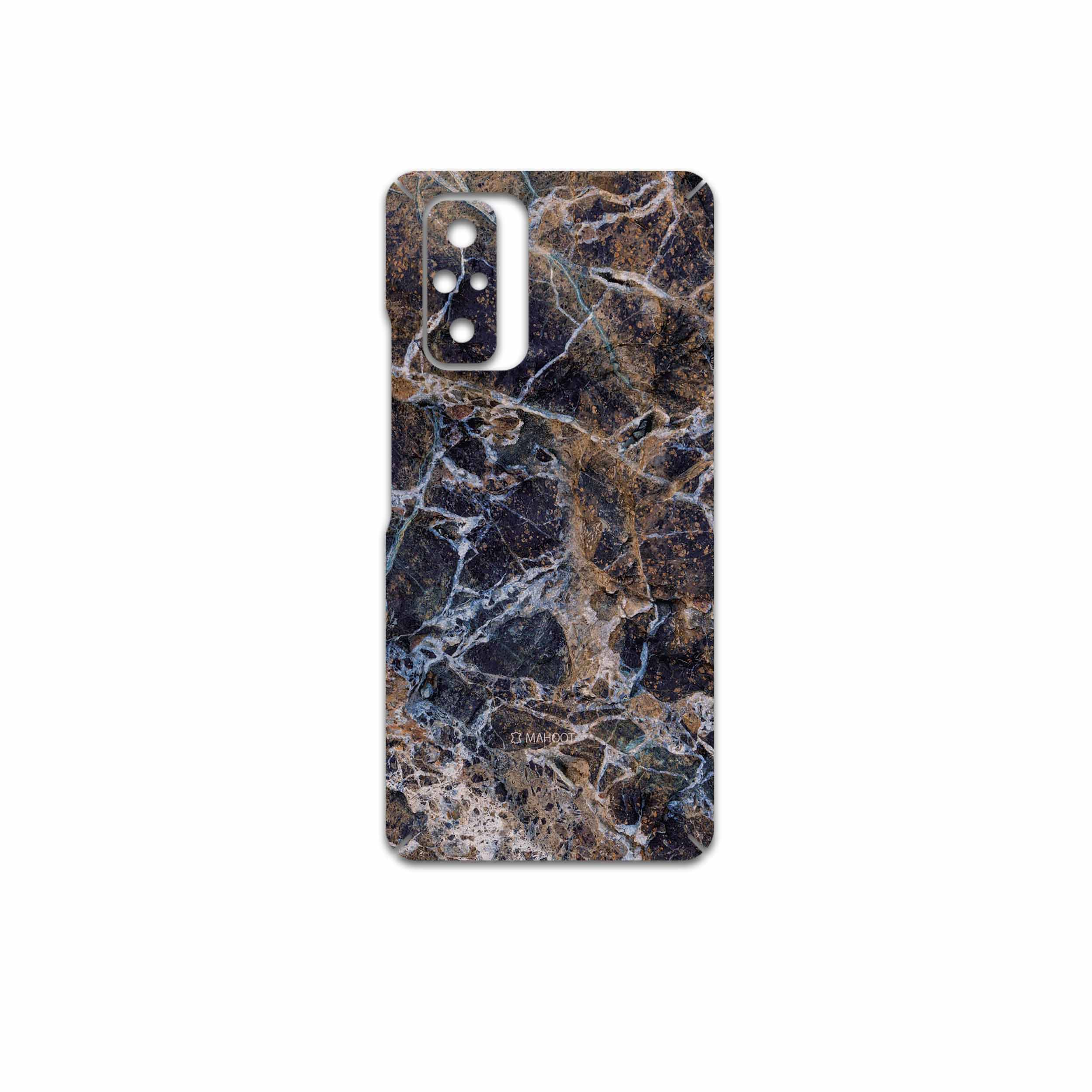 برچسب پوششی ماهوت مدل Earth-White-Marble مناسب برای گوشی موبایل شیائومی Redmi Note 10 Pro Max