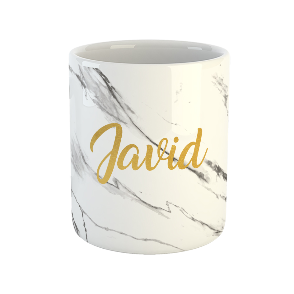 ماگ طرح مرمر مدل جاوید