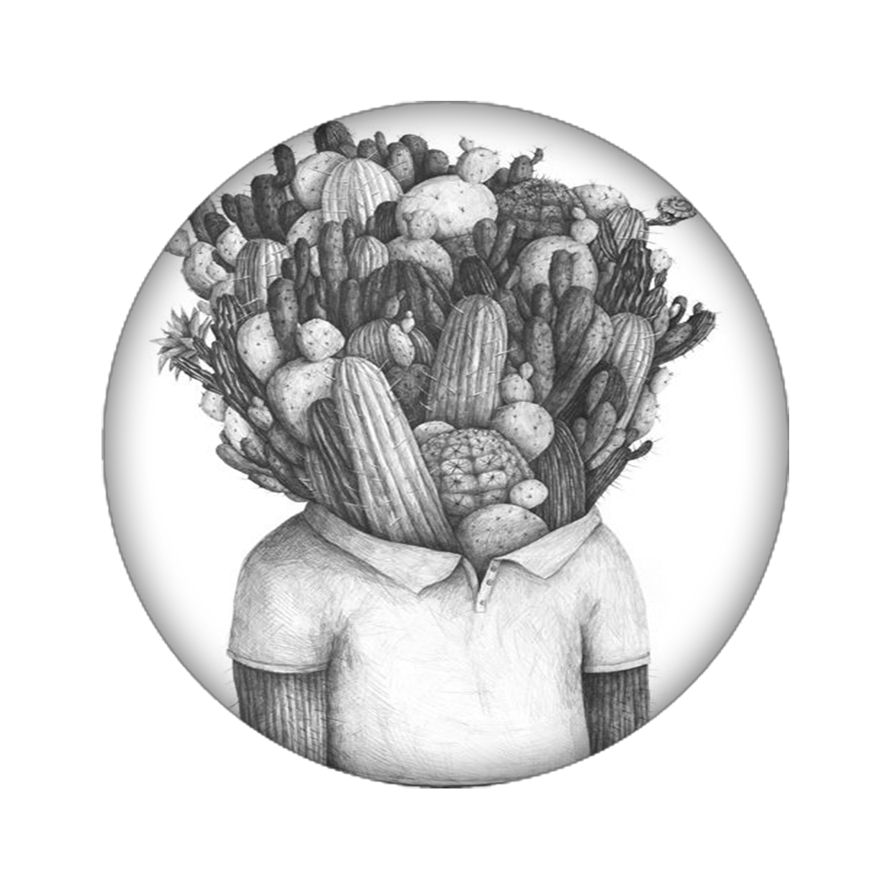 زیر لیوانی مدل کاکتوس کد 1067