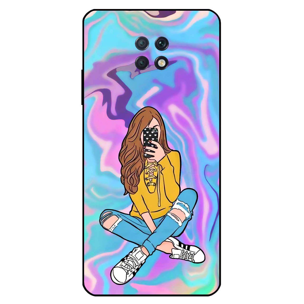 کاور مگافون کد 7592 مناسب برای گوشی موبایل شیائومی Redmi Note 9 5G