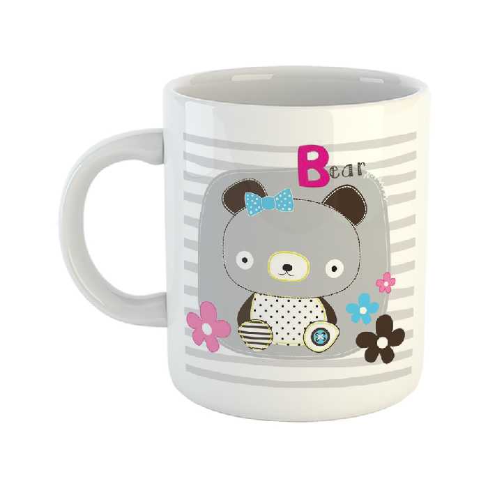 ماگ طرح خرس کیوت مدل bear