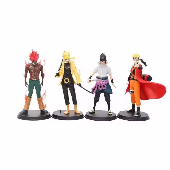فیگور مدل Naruto بسته چهار عددی