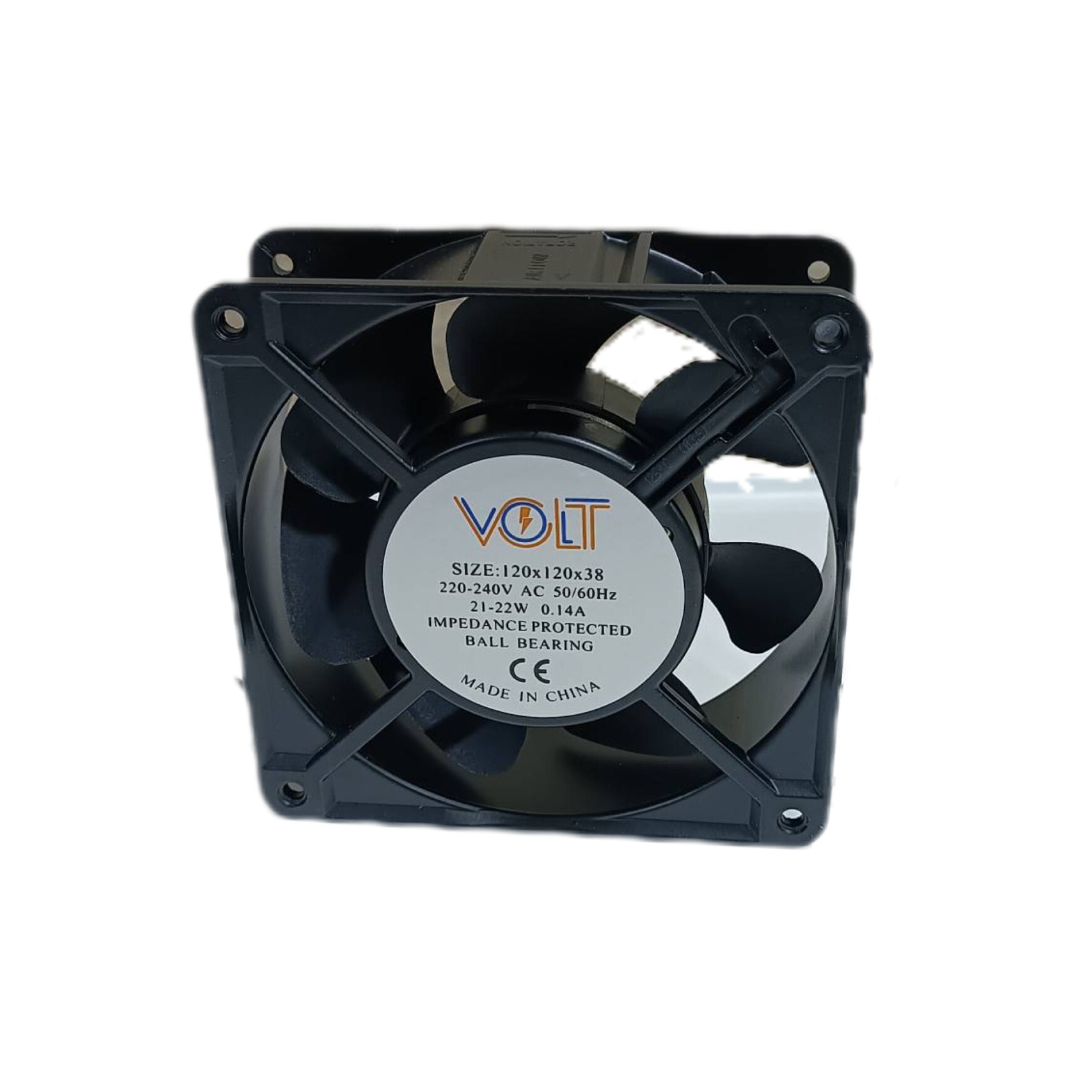 فن VOLT دور بالا1500 دور  220 ولت سیم پیچ مس بلبرینگی ارسال با باربری و تیپاکس هزینه ارسال بر عهده مشتری میباشد.