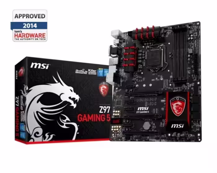 مادربرد ام اس آی Z97 Gaming 5