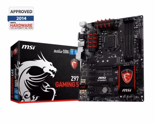 مادربرد ام اس آی Z97 Gaming 5