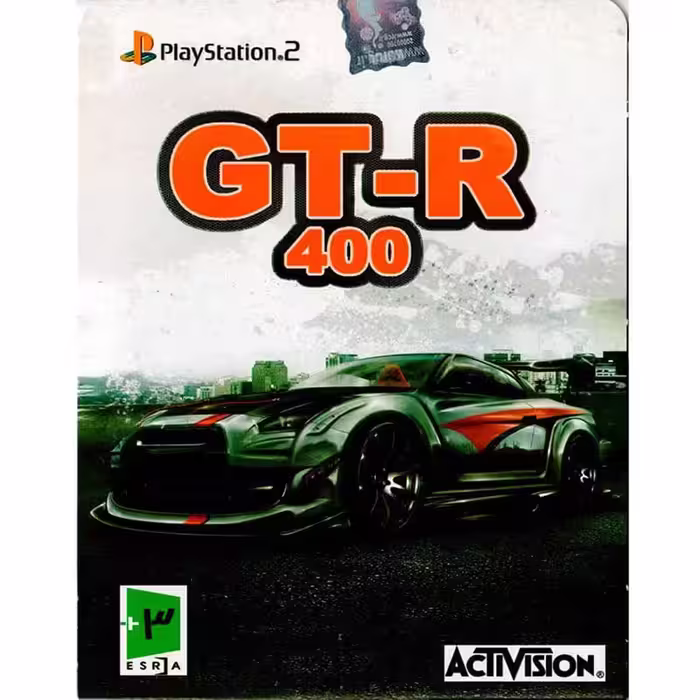 بازی GT-R 400 PS2
