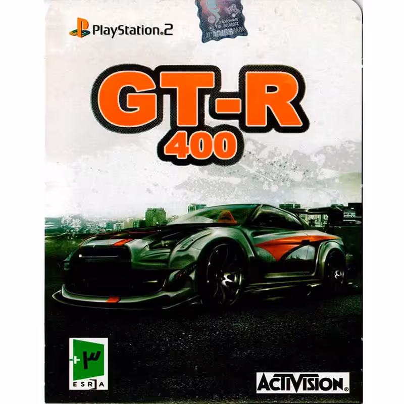 بازی GT-R 400 PS2