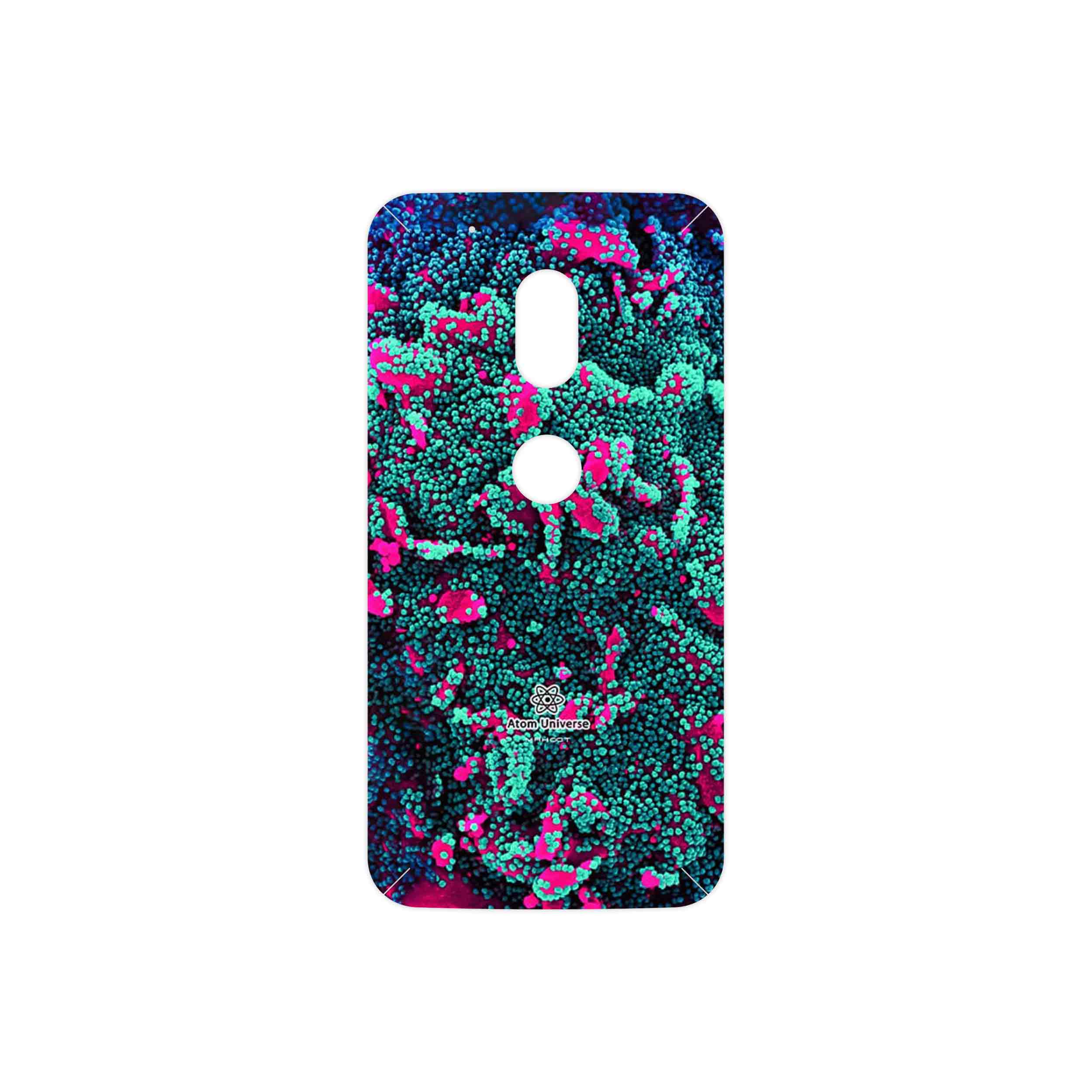 برچسب پوششی ماهوت مدل Atom Universe 8 مناسب برای گوشی موبایل موتورولا Moto G4 Play
