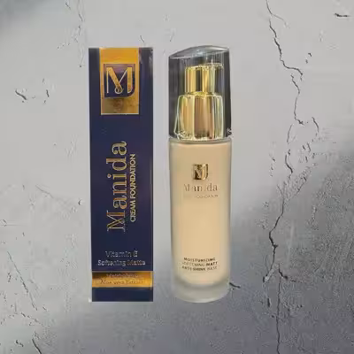 کرم پودر مانیدا مدل ANTI SHINE شماره 103 حجم 35 میلی لیتر