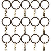 حلقه جاکلیدی کد br56 مجموعه 15 عددی