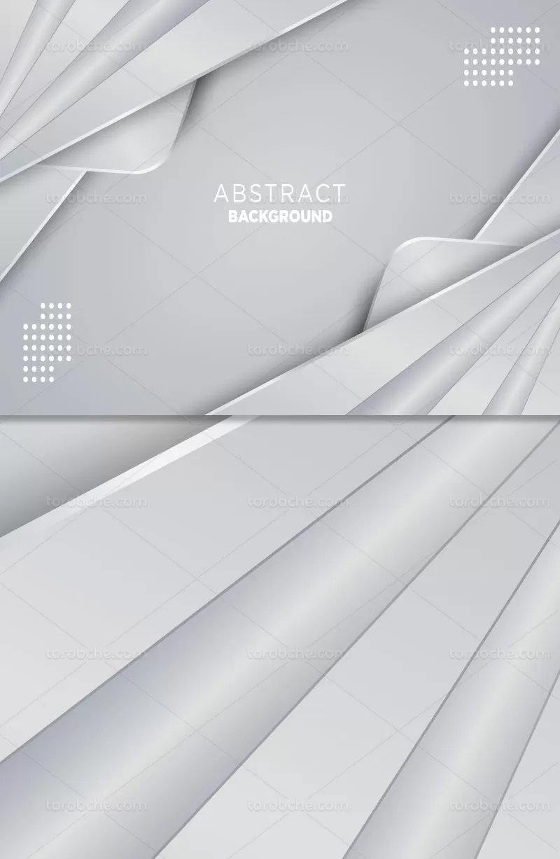 وکتور پس زمینه انتزاعی نقره ای | گرافیک با طعم تربچه