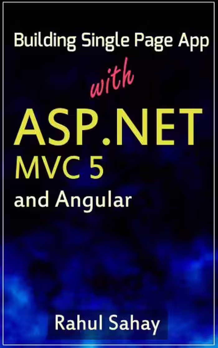 خرید و دانلود نسخه کامل کتاب Building Single Page App With ASP.NET MVC 5 and Angular