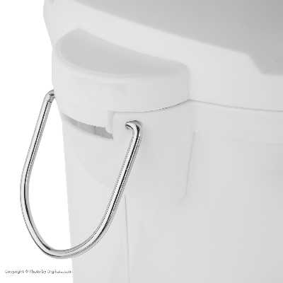 سطل زباله پدالی بهاز کالا کد 16162070 گنجایش 20 لیتر	