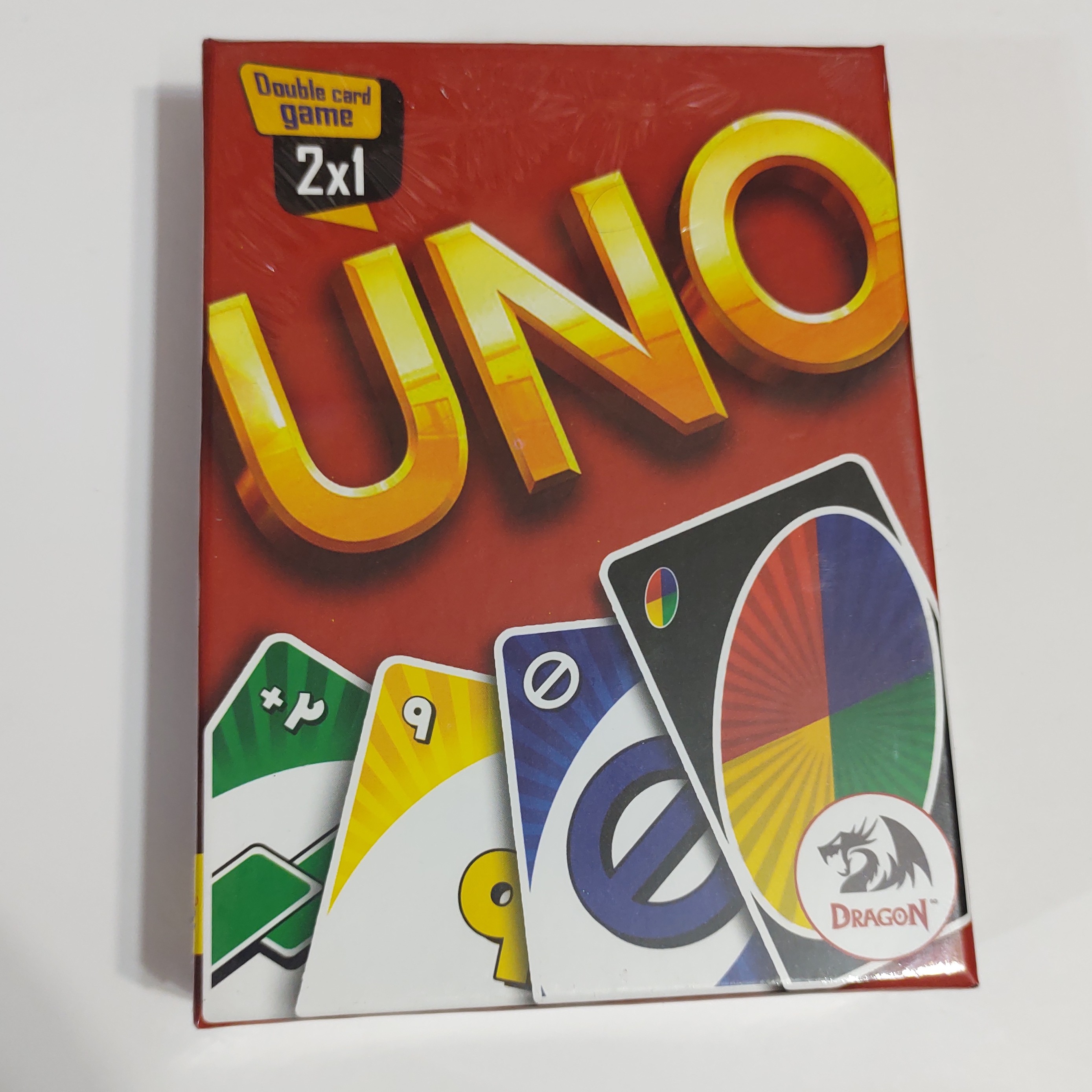 بازی فکری اونو UNO دوبل