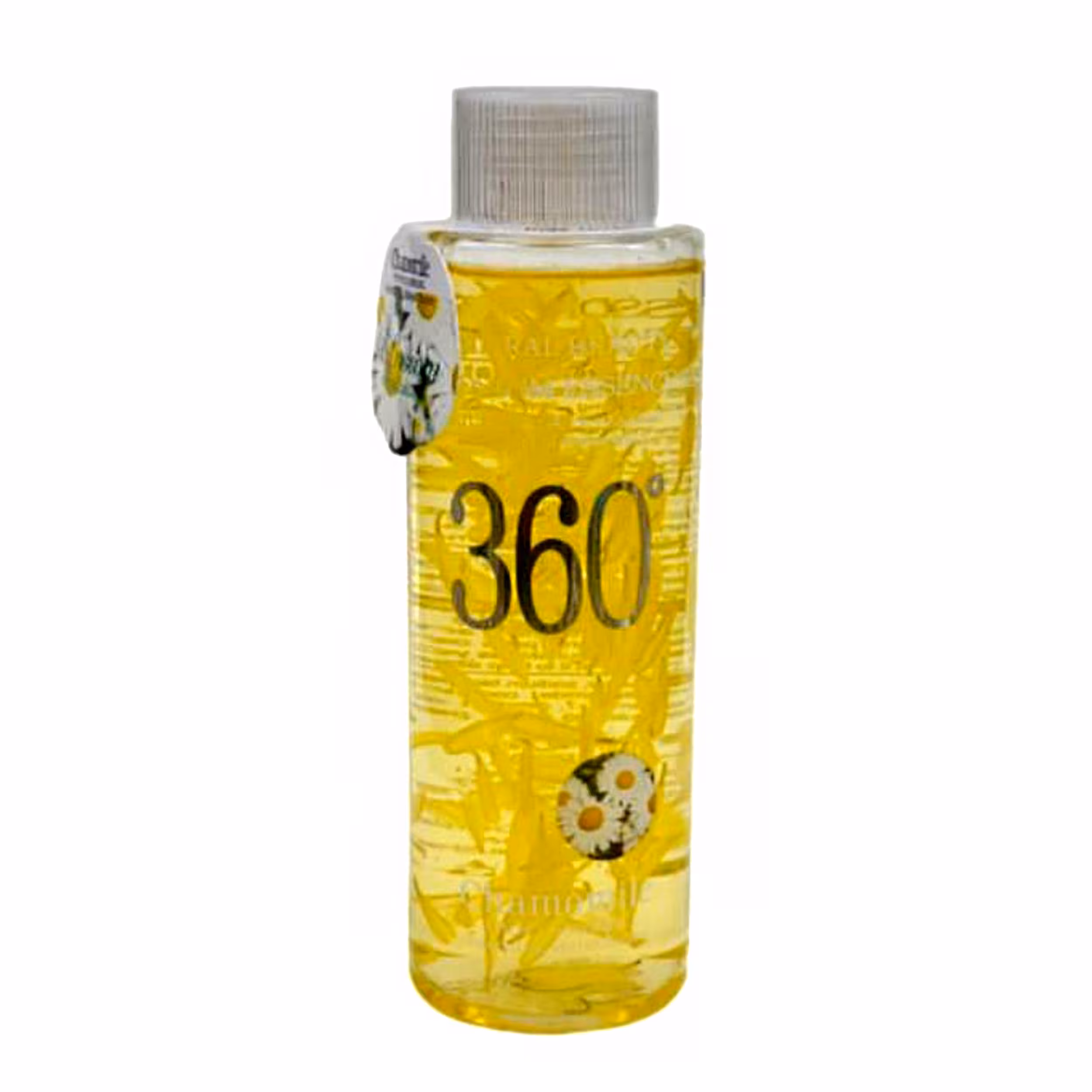 تونر پاک کننده آرایش صورت 360 مدل Chamomile حجم 250 میلی لیتر