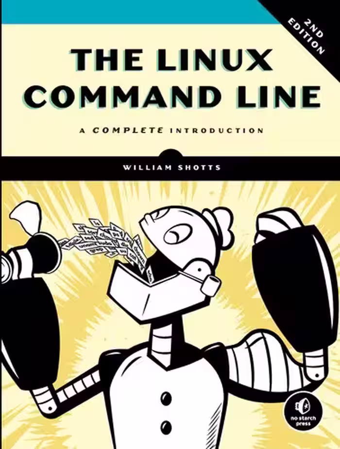 خرید و دانلود نسخه کامل کتاب The Linux Command Line: A Complete Introduction