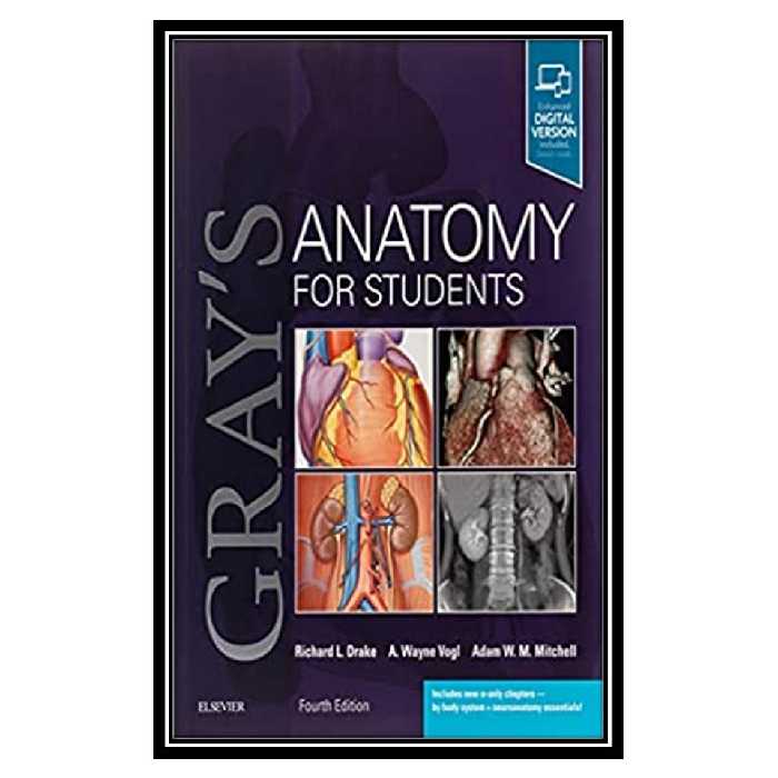 کتاب Gray's Anatomy for Students: With Student Consult Online Access 4th Edition اثر جمعی از نویسندگان انتشارات مؤلفین طلایی