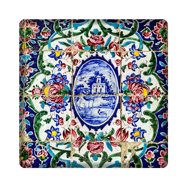 کاشی مبین ایده مدل سنتی kh10 کد 660