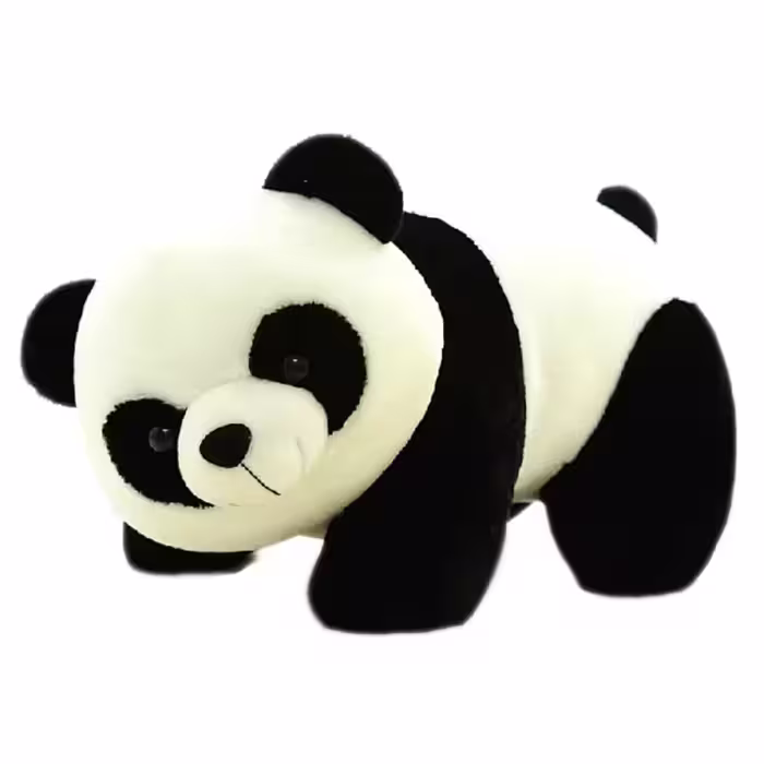 عروسک خرس پاندا مدل Panda Bear ارتفاع 25 cm-عروسک بافتنی-عروسک دخترانه و پسرانه 