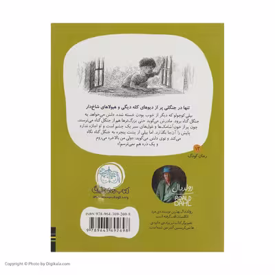 کتاب آدم کوچولوها اثر رولد دال نشر افق