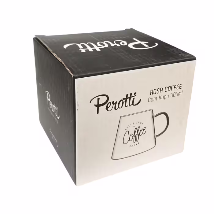 فنجان پروتی مدل Coffee کد 12433n