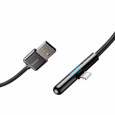 کابل تبدیل USB به لایتنینگ باسئوس مدل Non-Dazzling طول 2 متر
