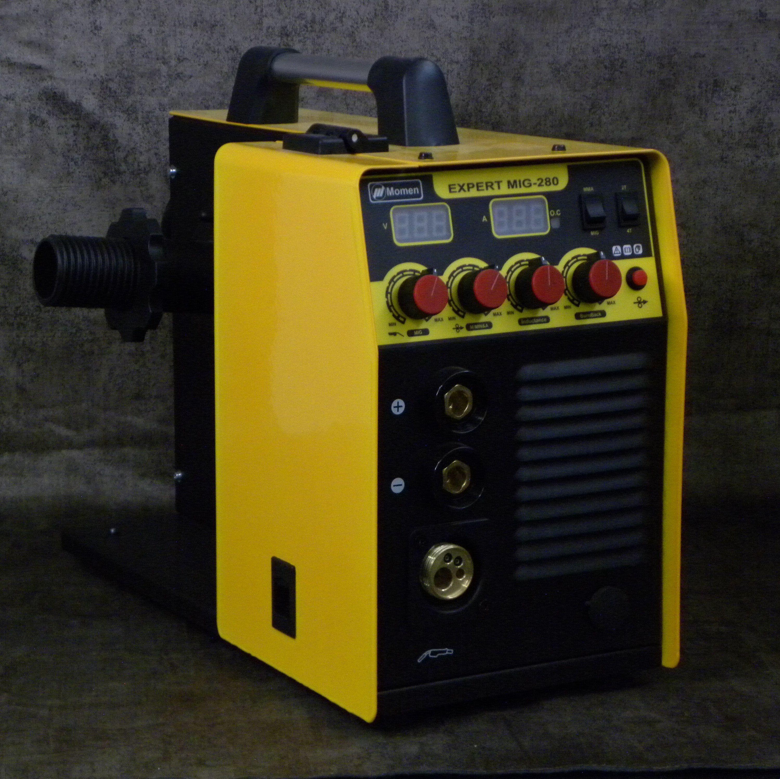 اینورتر میگ 280 آمپر سه کاره  با قرقره 15 کیلویی همراه با لوازم 