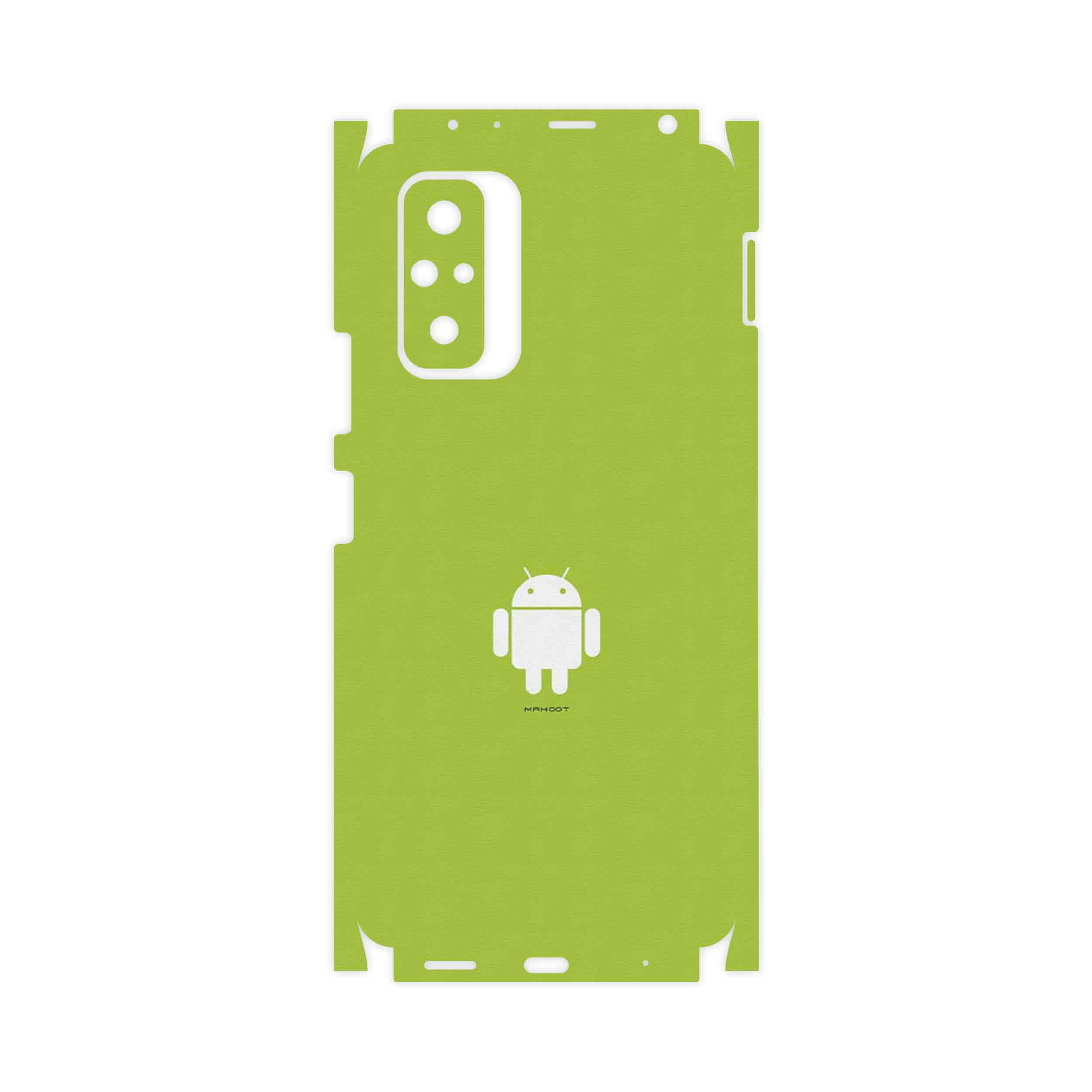برچسب پوششی ماهوت مدل Andorid-FullSkin مناسب برای گوشی موبایل شیائومی Redmi Note 10 Pro Max